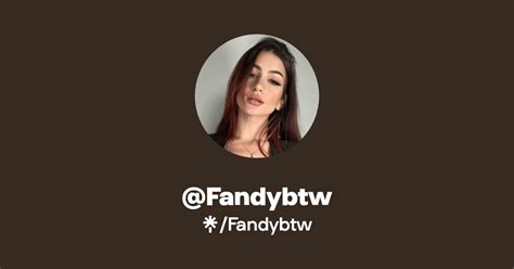 fandybtw onlyfans|Mega naturally